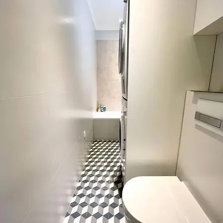 Marais Parisien Chic Lägenhet *